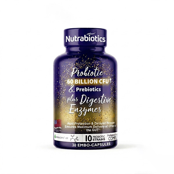 Probiotic & Prebiotics w/ Digestive Enzymes